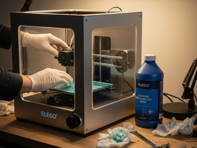 UV 3D Printing gloss coating for crystal smooth surface