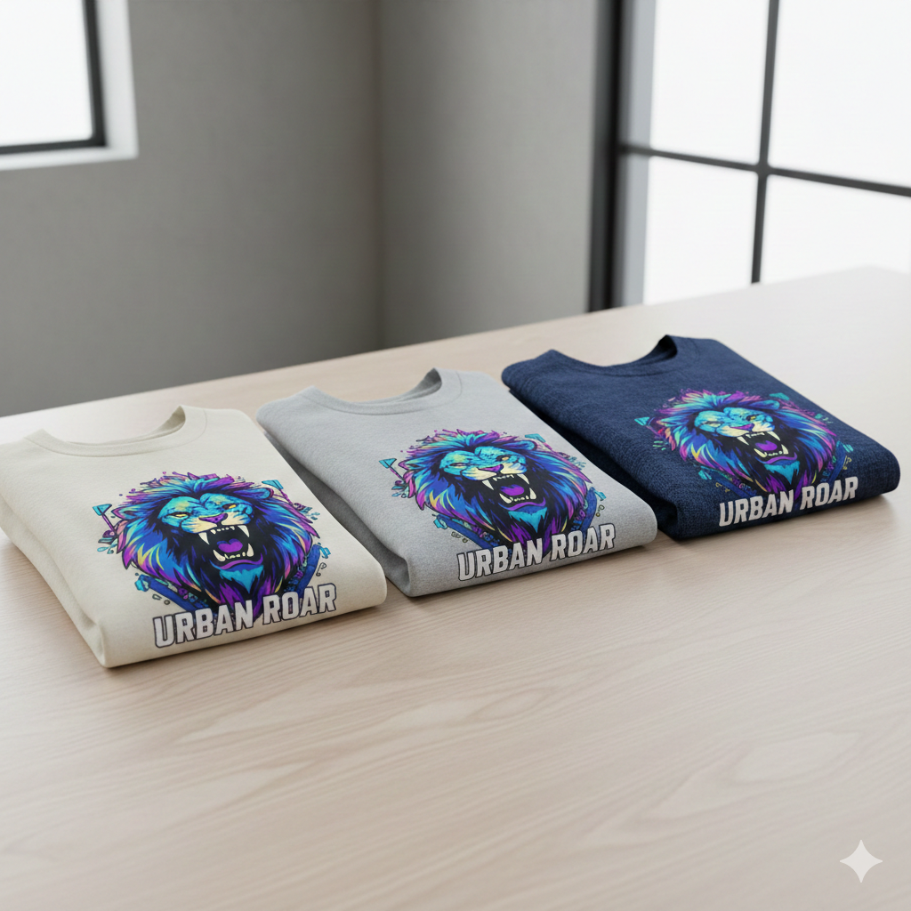 DTF Printing for T-Shirts on multiple fabric types