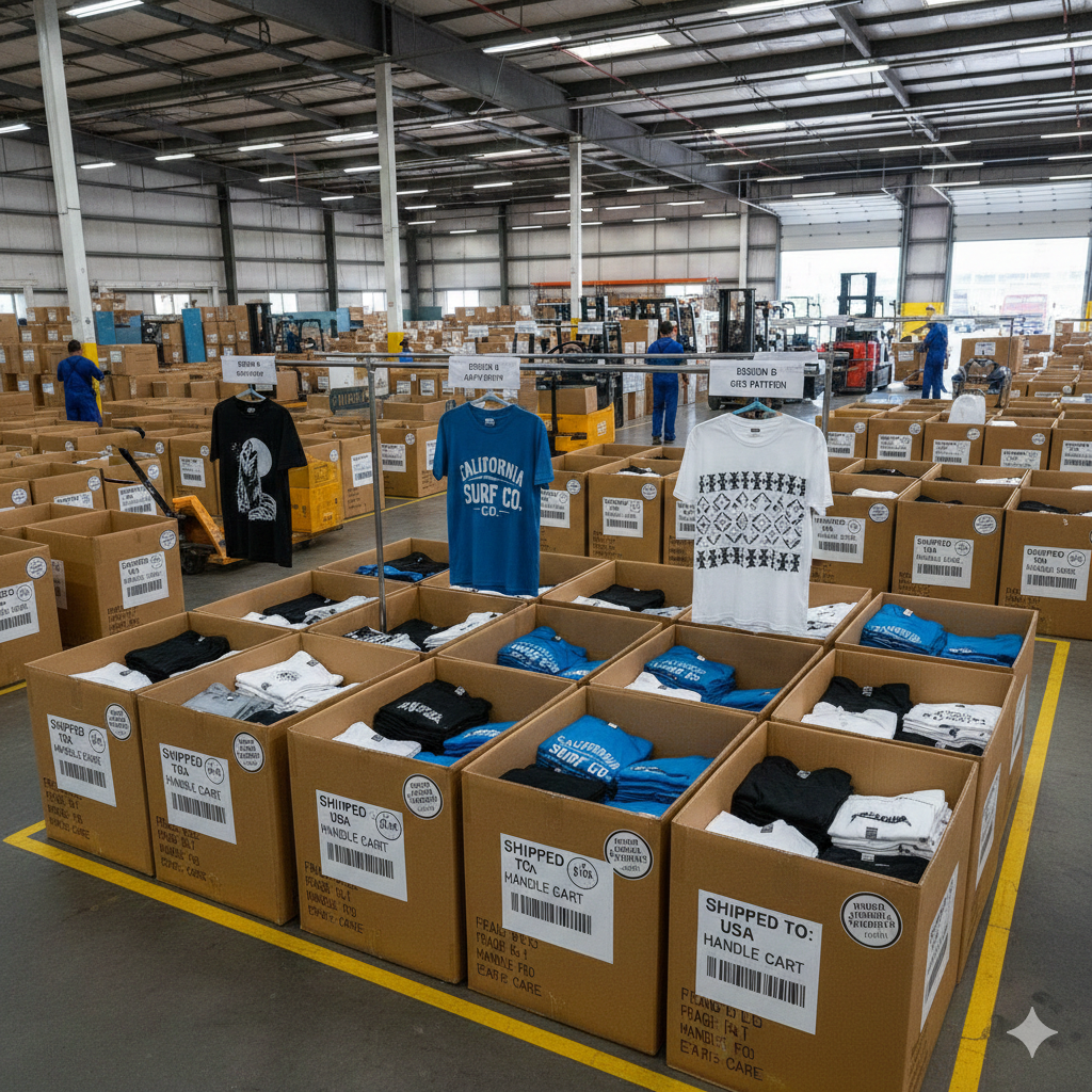 Software for DTF Printing used for export-grade apparel