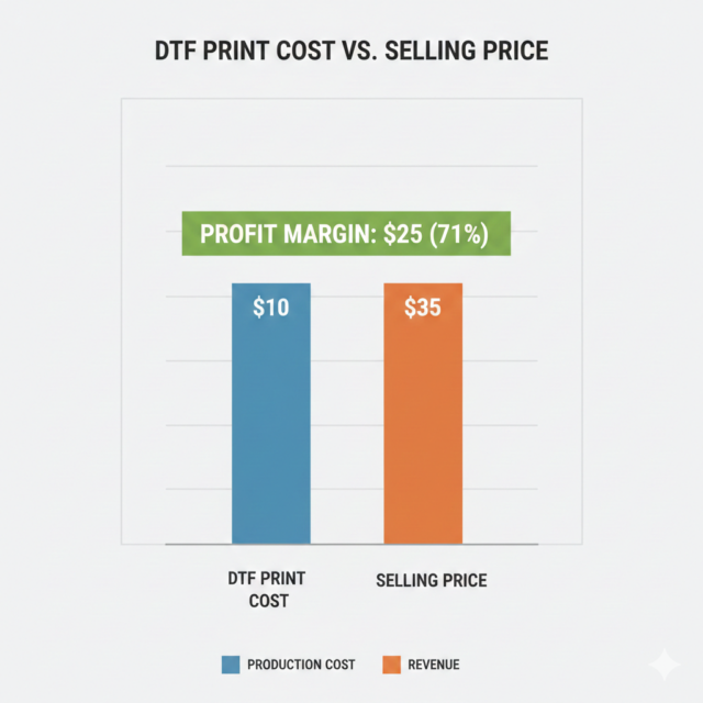 Vinyl Printing Process on Apparel