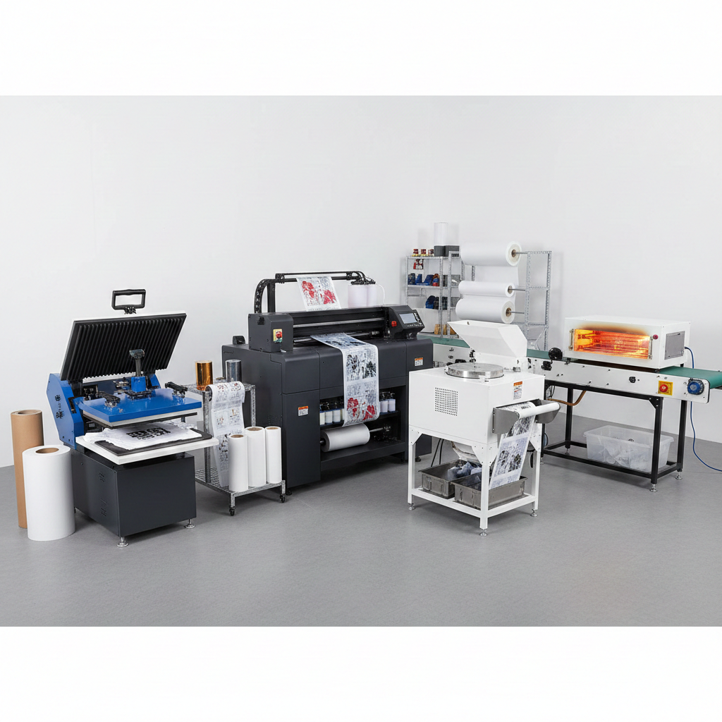 DTF Printing setup equipment