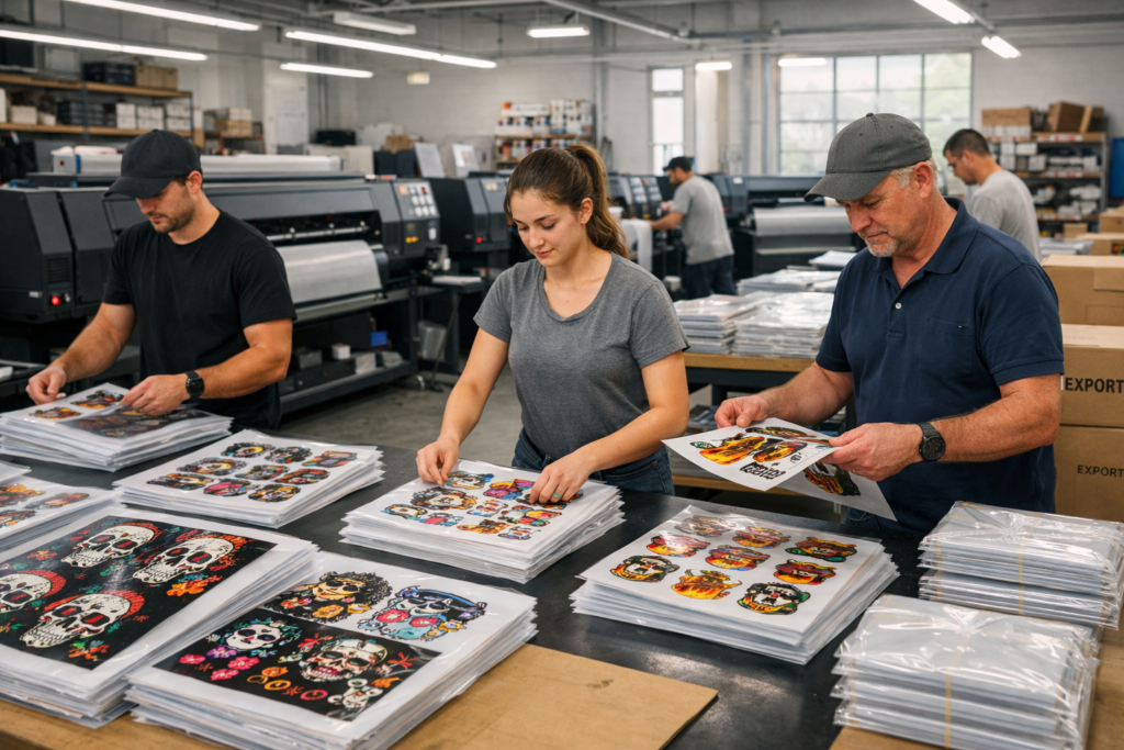 DTF Printing Business export setup