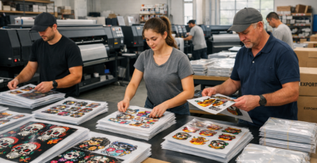 DTF Printing Business export setup