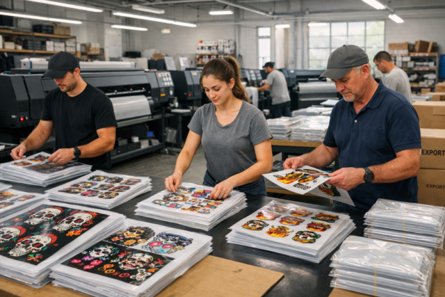 DTF Printing Business export setup