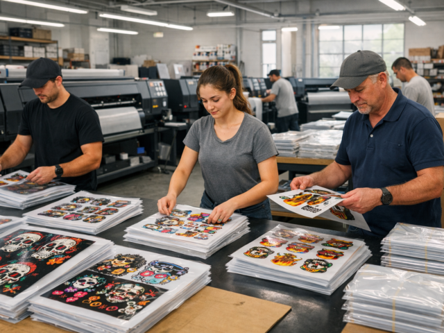 DTF Printing Business export setup