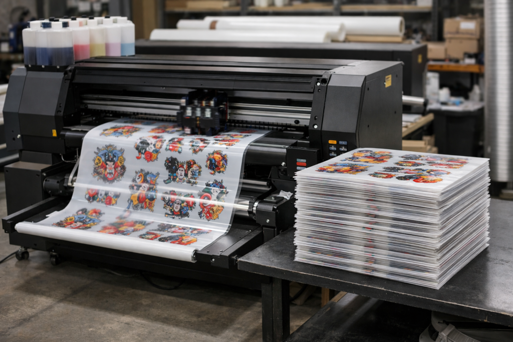 Commercial DTF Printing Business machine