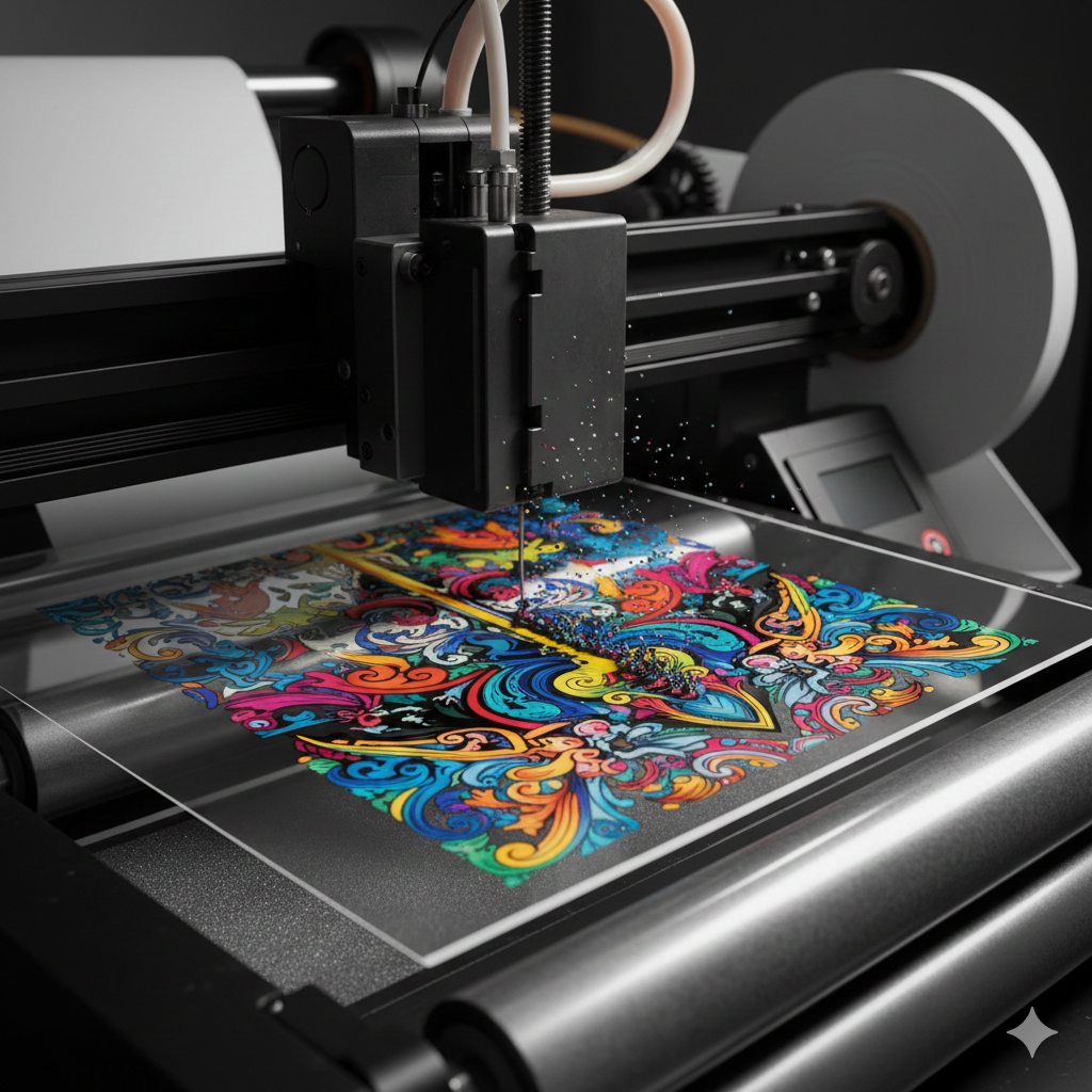 DTF Inks Power Guide: 100 ml vs 1 L vs Bulk – Which Is Better? - DTF Inks used in direct to film printing process