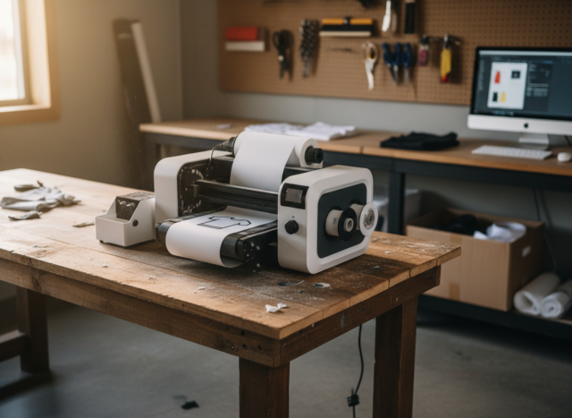 Entry-level DTF Printer setup