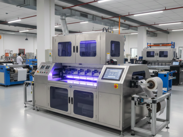 UVDTF Printing machine with LED UV curing system