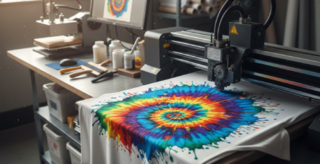 DTG vs DTF Printing DTG t-shirt printing process