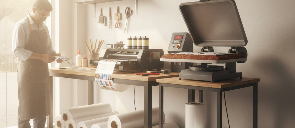 DTF Printing machine setup in India