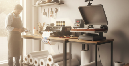 DTF Printing machine setup in India