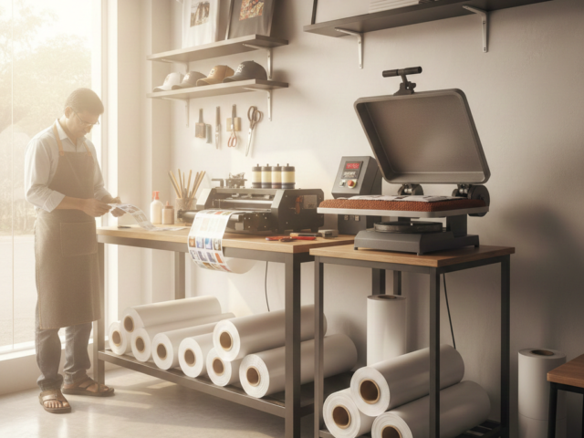 DTF Printing machine setup in India