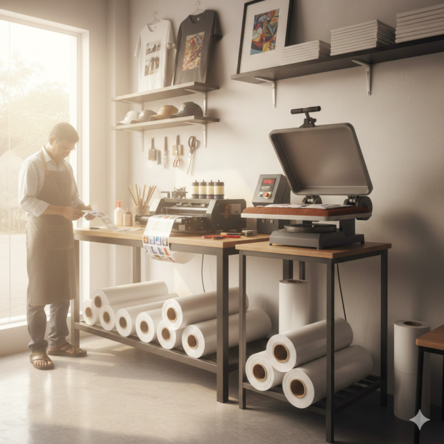 DTF Printing machine setup in India