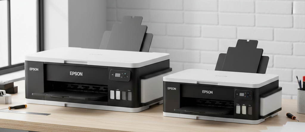 Epson L1800 vs L800 DTF printing comparison