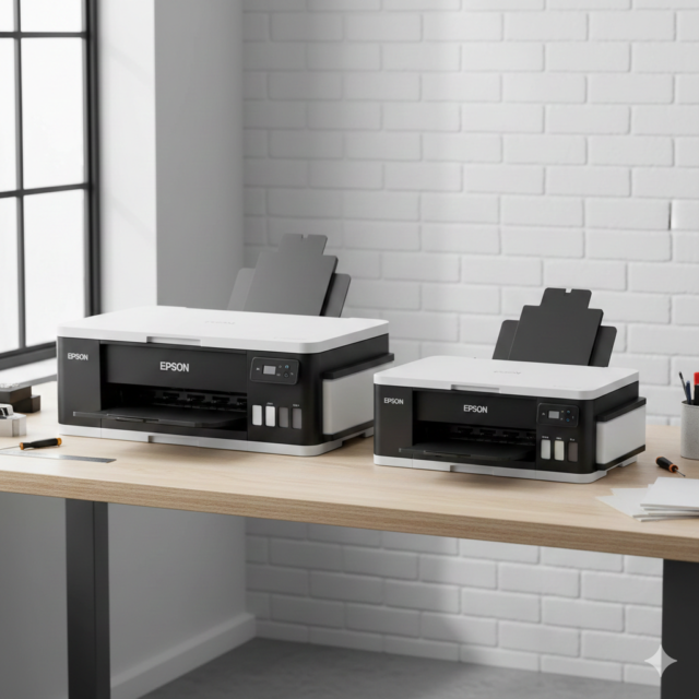 Epson L1800 vs L800 DTF printing comparison