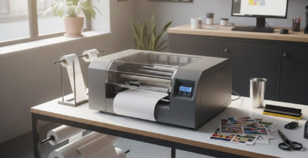 UVDTF Printing budget machine for small print business