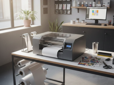 UVDTF Printing budget machine for small print business