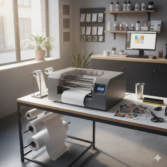 UVDTF Printing budget machine for small print business