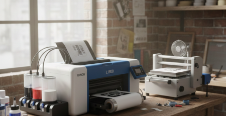 Epson L1800 DTF Printing setup for beginners