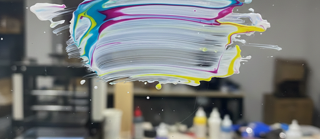 DTF Print ink smudging issue on PET film