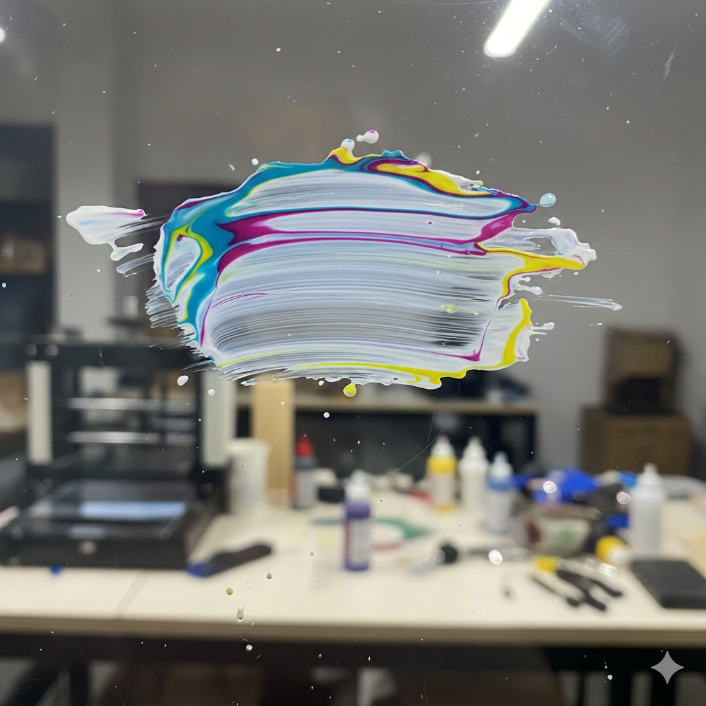 1. DTF Print Mastery: How to Avoid Ink Smudging in DTF Print - DTF Print ink smudging issue on PET film