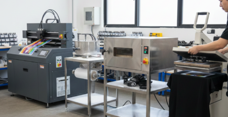 DTF Printing step-by-step process overview