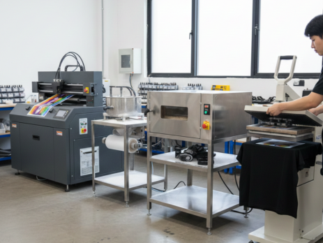 DTF Printing step-by-step process overview