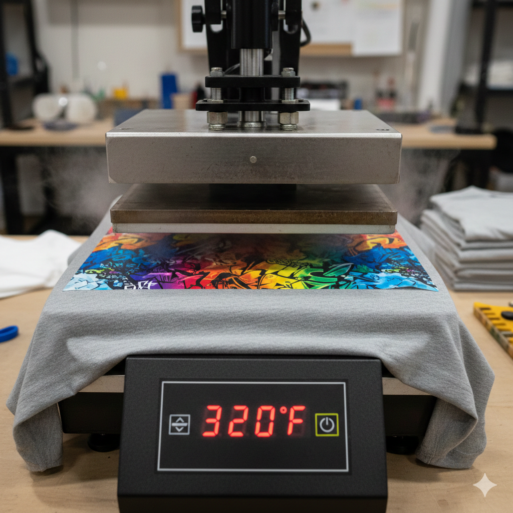 DTF Prints Ultimate Guide: 7 Proven Ways to Fix Fading Colors Fast - heat press settings for DTF Prints color fixing