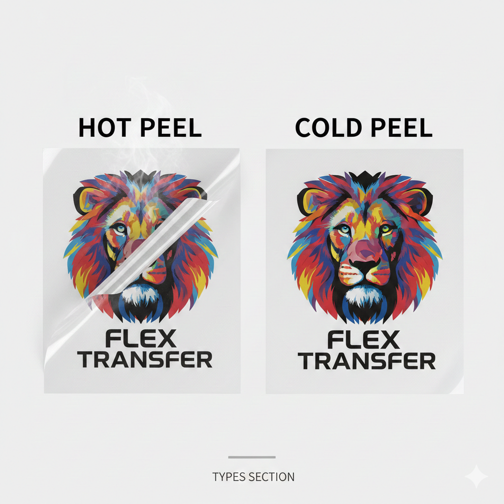 PET Film Ultimate Guide: 7 Powerful Facts About PET Film in DTF Printing - Hot peel and cold peel PET Film comparison
