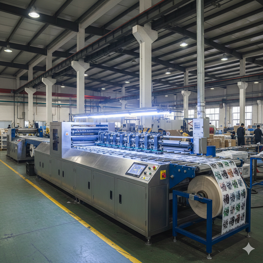 Industrial UVDTF Printing System