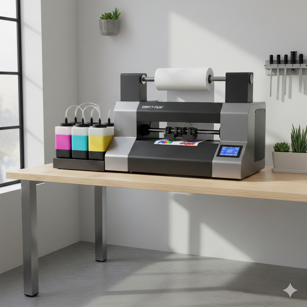 DTF Printers machine setup