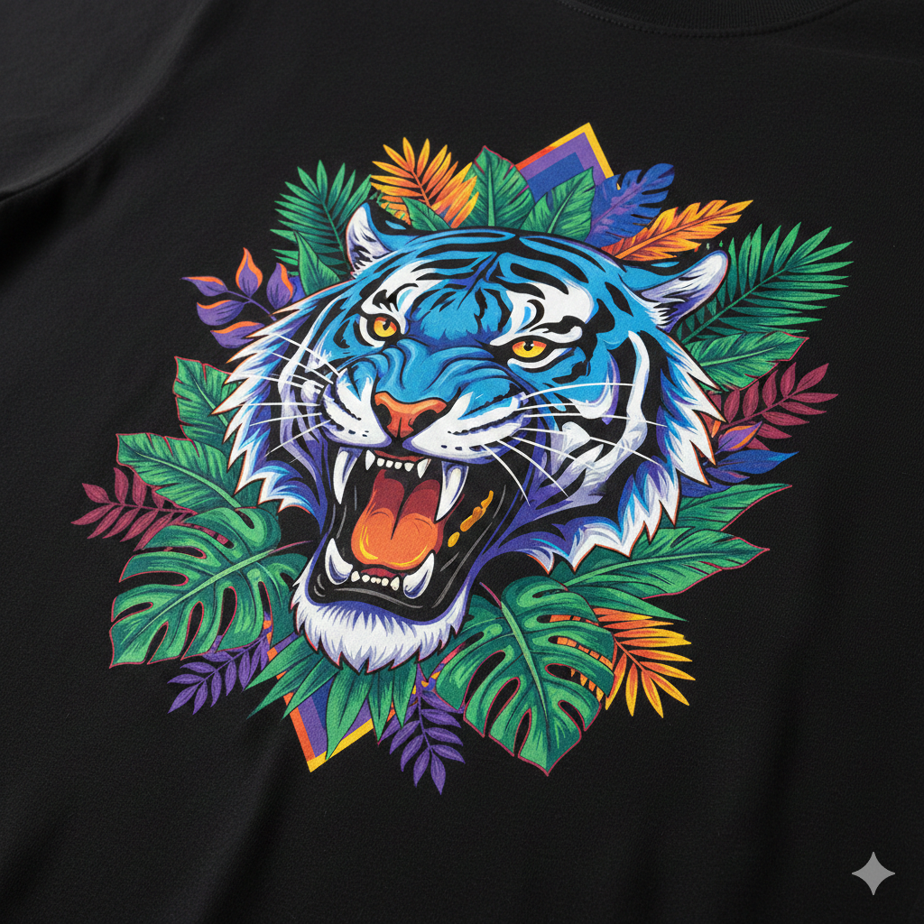 1. DTF Print Mastery: How to Avoid Ink Smudging in DTF Print - DTF Print clean and sharp final transfer