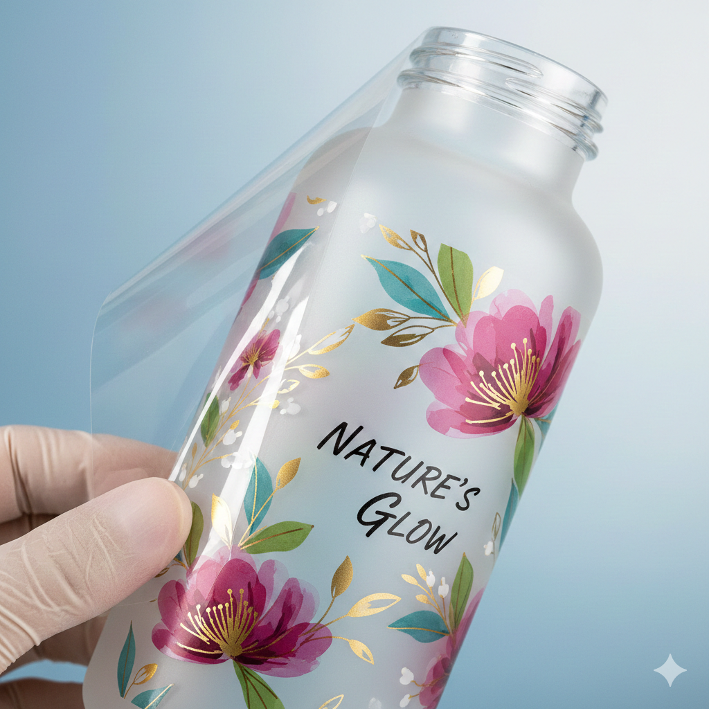 UVDTF Printing Glass Application