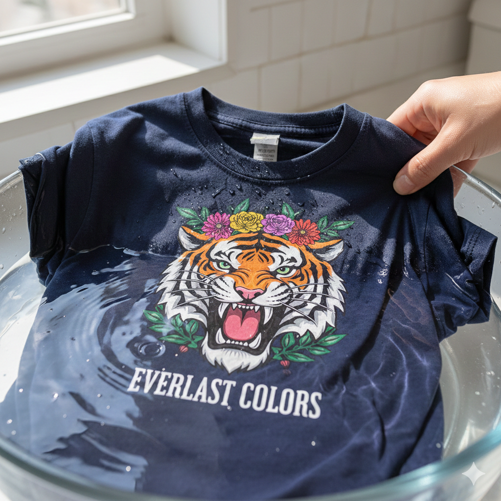 DTF Prints Ultimate Guide: 7 Proven Ways to Fix Fading Colors Fast - DTF Prints wash test for color durability