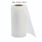 12 inch DTF PET film dual side matte India hybrid film for garment printing