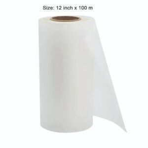 12 inch DTF film roll India – single side matte PET film