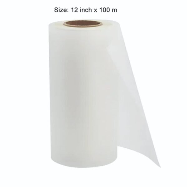 12 Inch Dual Side Matte PET DTF Hybrid Film 12 inch DTF PET film dual side matte India hybrid film for garment printing