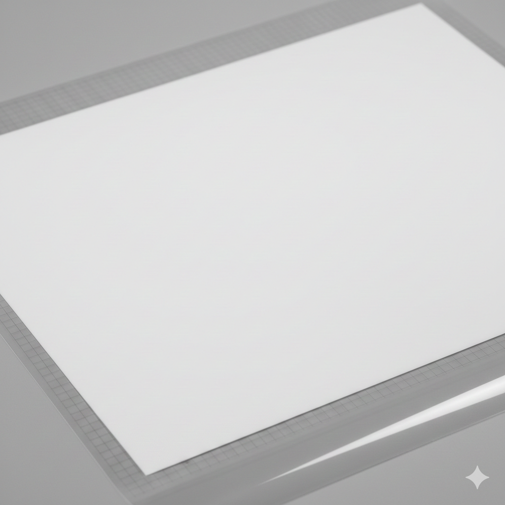 White DTF Ink base layer on film