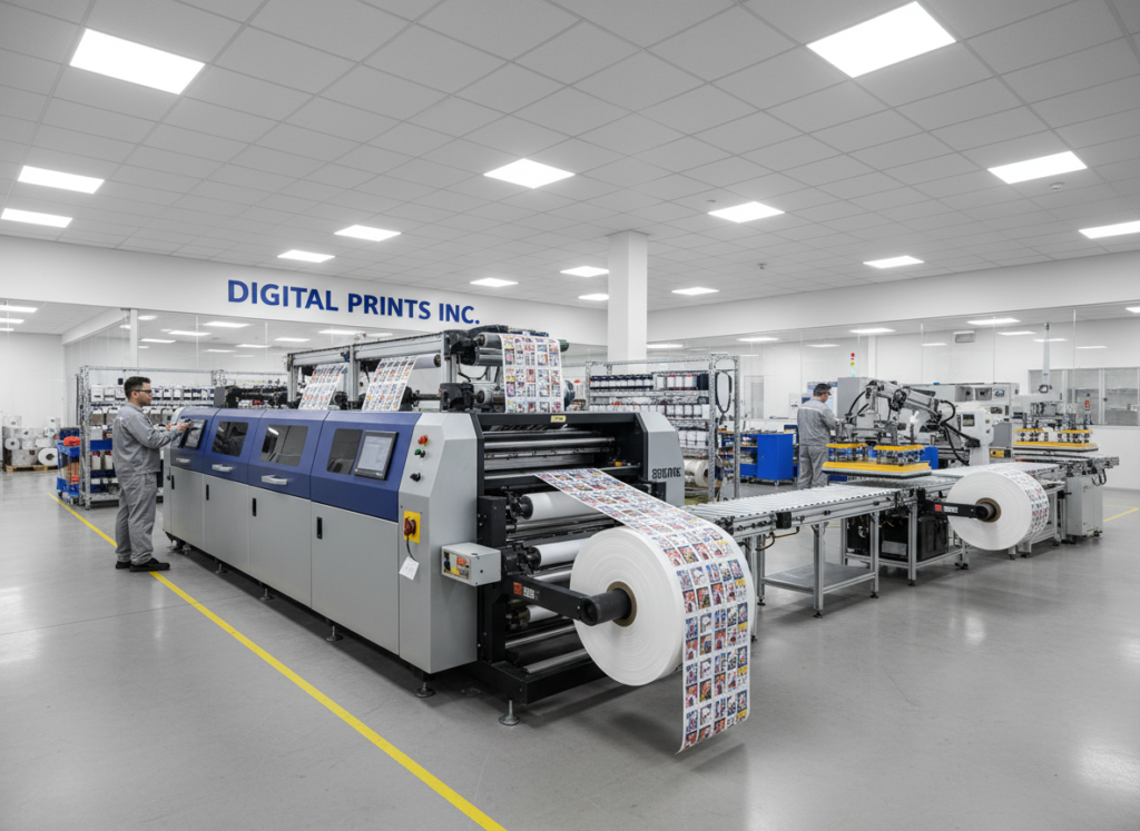 Industrial DTF Printer production line