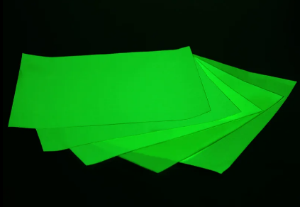 A3 Glow in Dark Film for DTF Printing A3 Glow in Dark Film India for luminous DTF garment printing