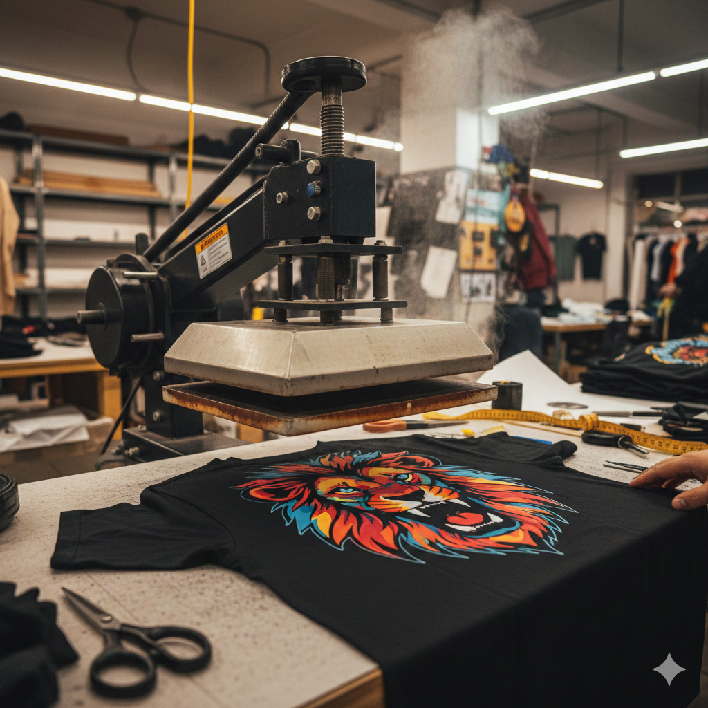 DTF Printing Heat Press