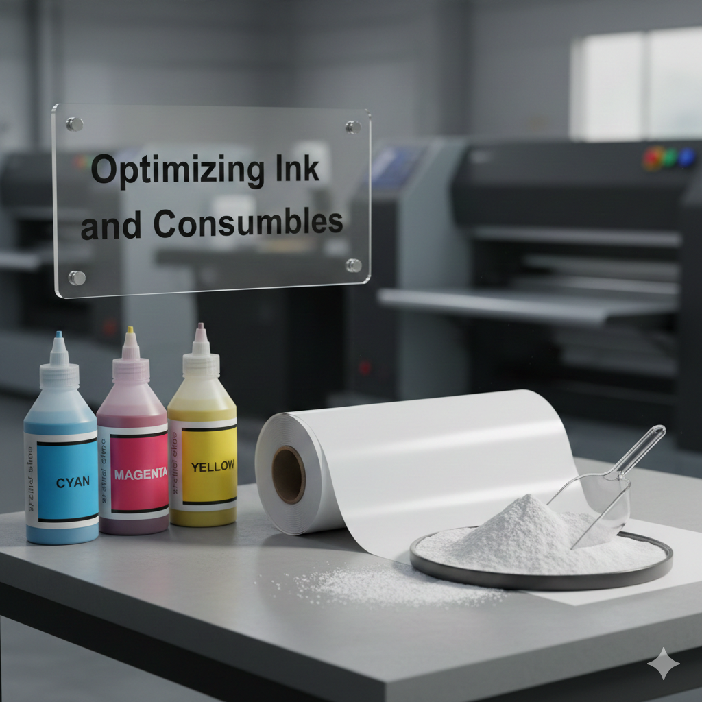 DTF Printing Ink and Film Optimization