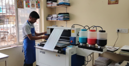 XP600 DTF Printer Price machine setup in India