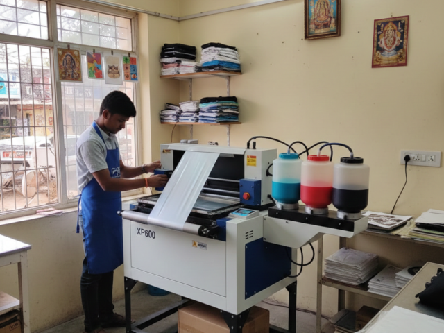 XP600 DTF Printer Price machine setup in India