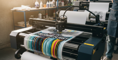 DTF Print process using A3 DTF printer in India