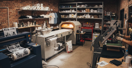 DTF Printing workflow for small businesses