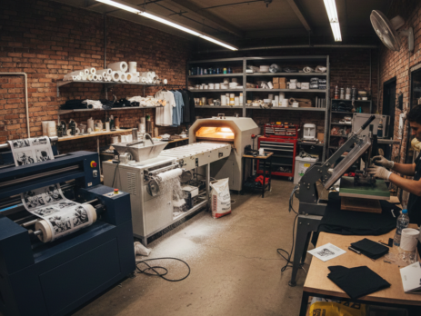DTF Printing workflow for small businesses
