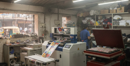 DTF Printing Business setup process in India