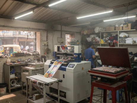 DTF Printing Business setup process in India